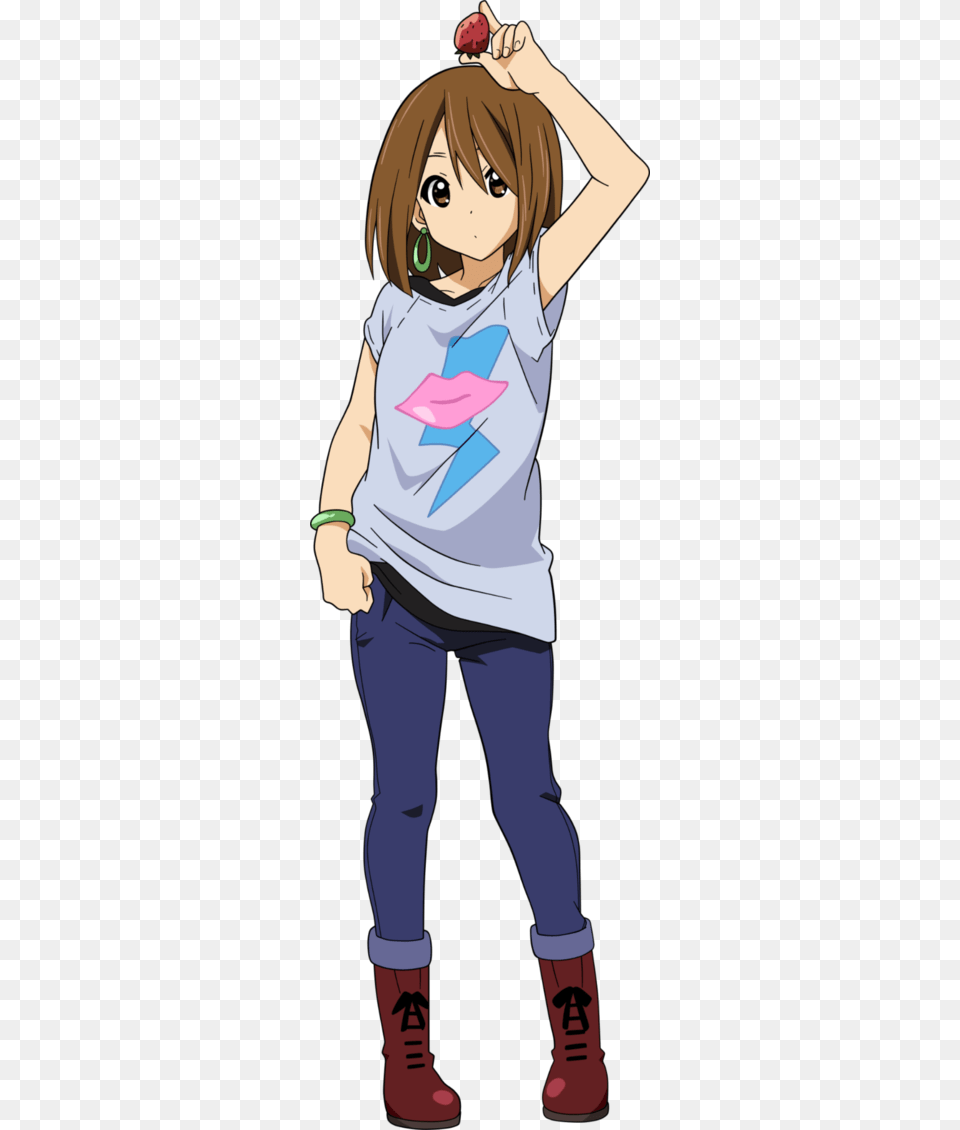 Yui Dont Say Lazy K On Yui Outfits, Book, Publication, Comics, Child Free Png