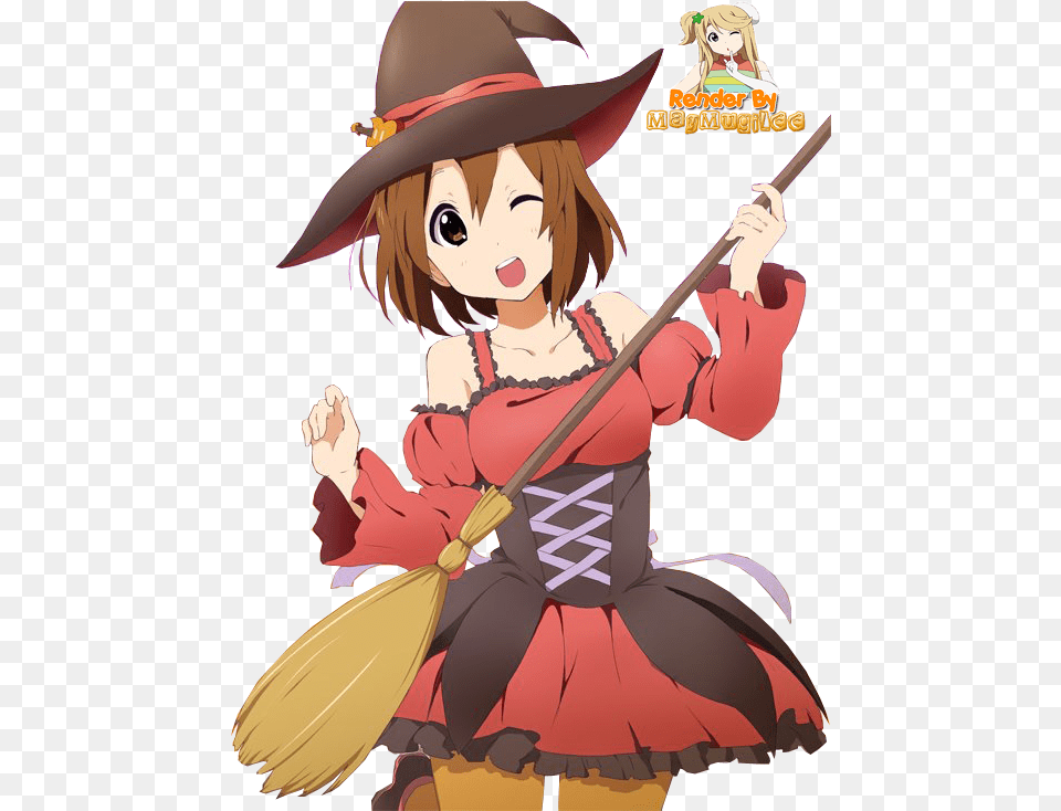 Yui K On Halloween Download K On Yui Halloween, Publication, Book, Comics, Adult Free Png
