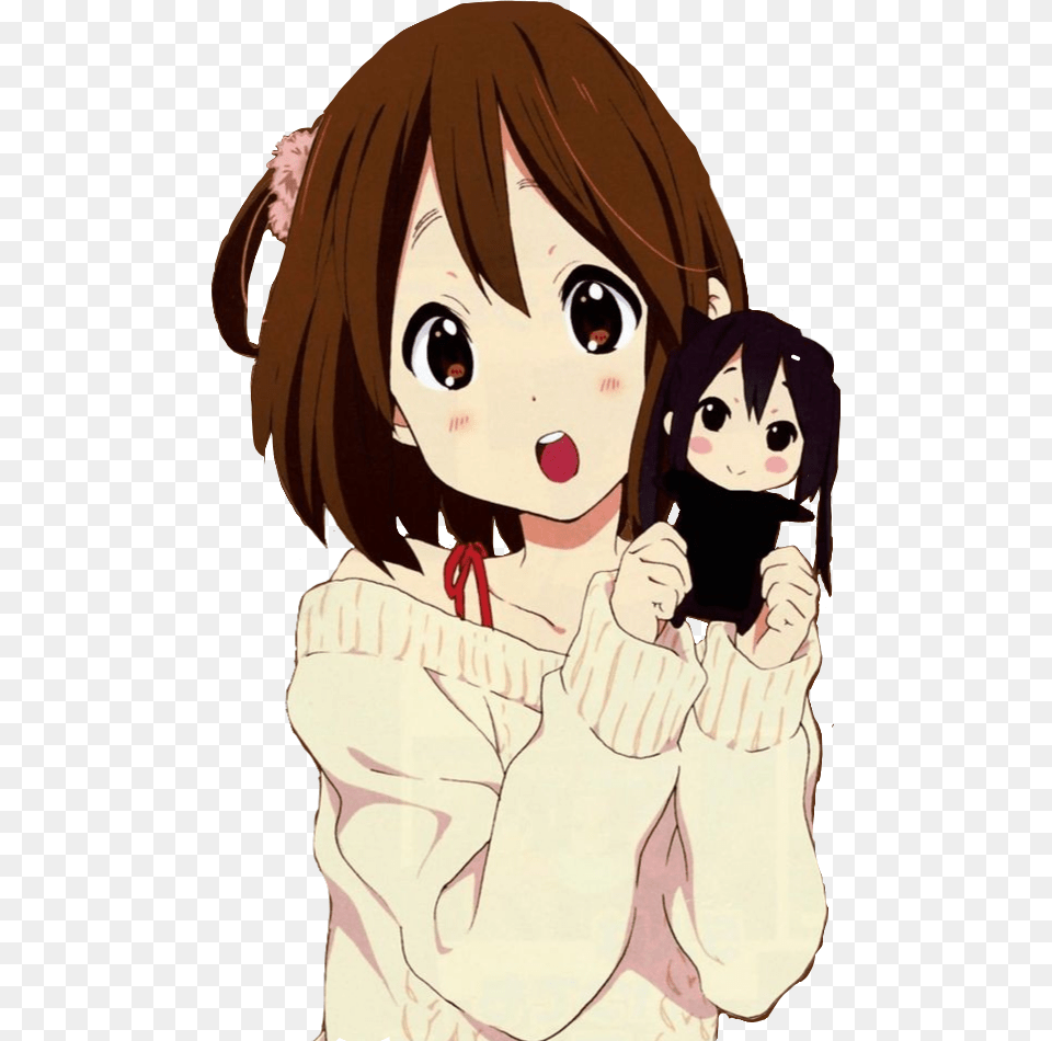 Yui K On Yuihirasawa Anime Cute Animelover Ritsu Tainaka Sexy, Baby, Person, Book, Comics Free Png Download