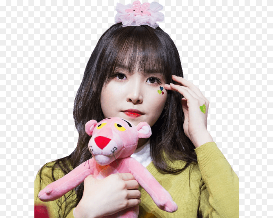 Yuju Sticker Yuju Sticker, Head, Portrait, Face, Photography Png