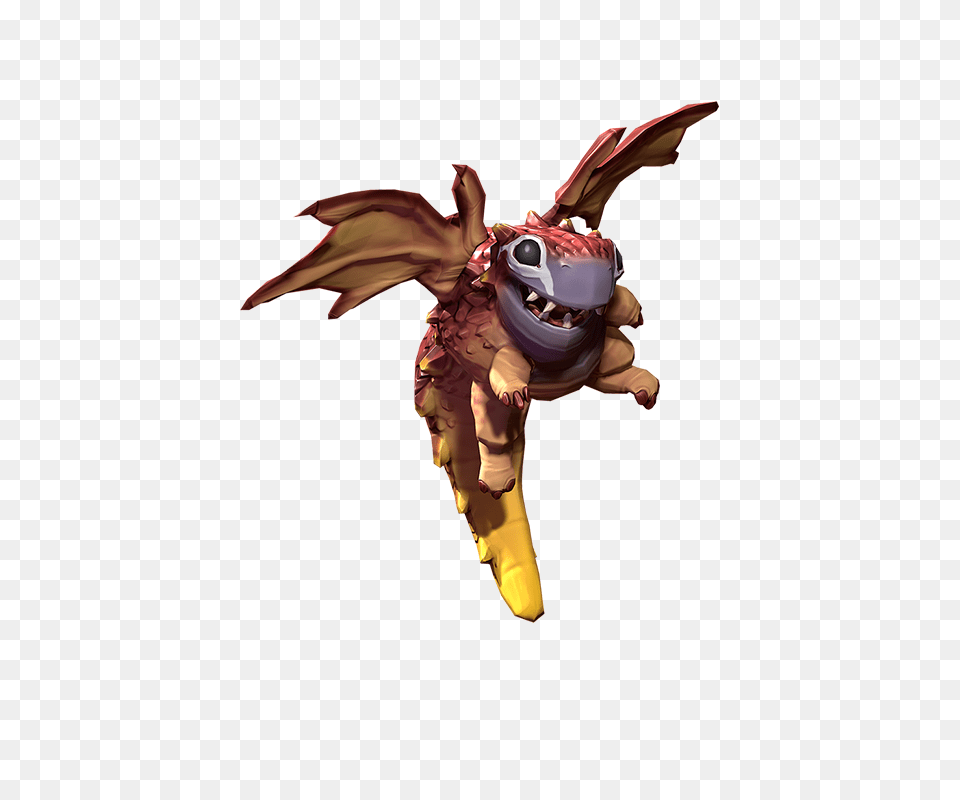 Yuk Kenalan Sama Hero Vainglory Si Naga Imut Skaarf Kaskus, Person, Animal, Bee, Insect Png Image