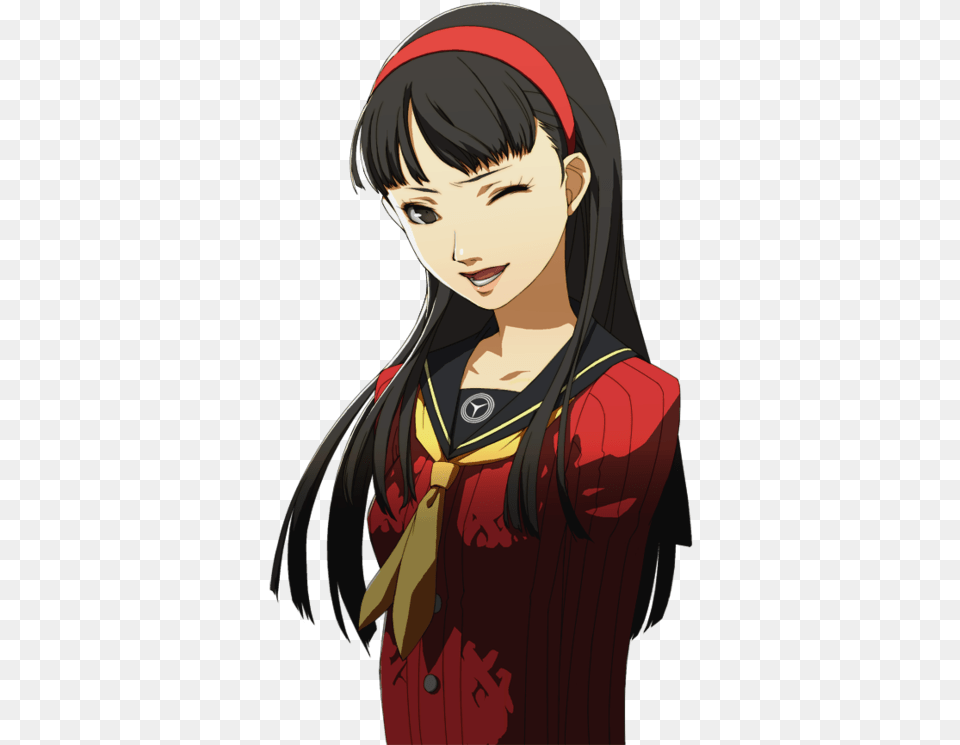 Yukiko Amagi Persona, Publication, Book, Comics, Adult Png Image