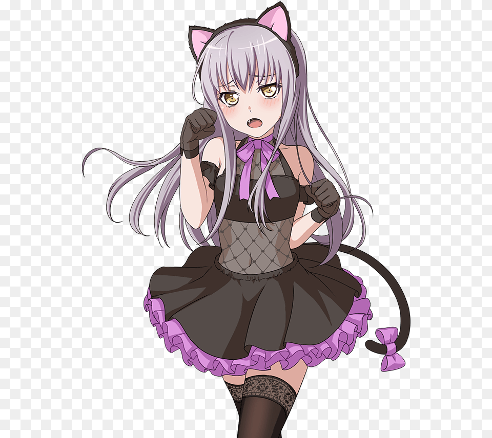 Yukina Minato My First Pair Of Cat Ears, Book, Comics, Publication, Person Free Png Download