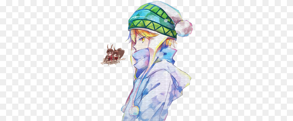 Yukine Yukine Anime, Art, Person, Painting, Clothing Png