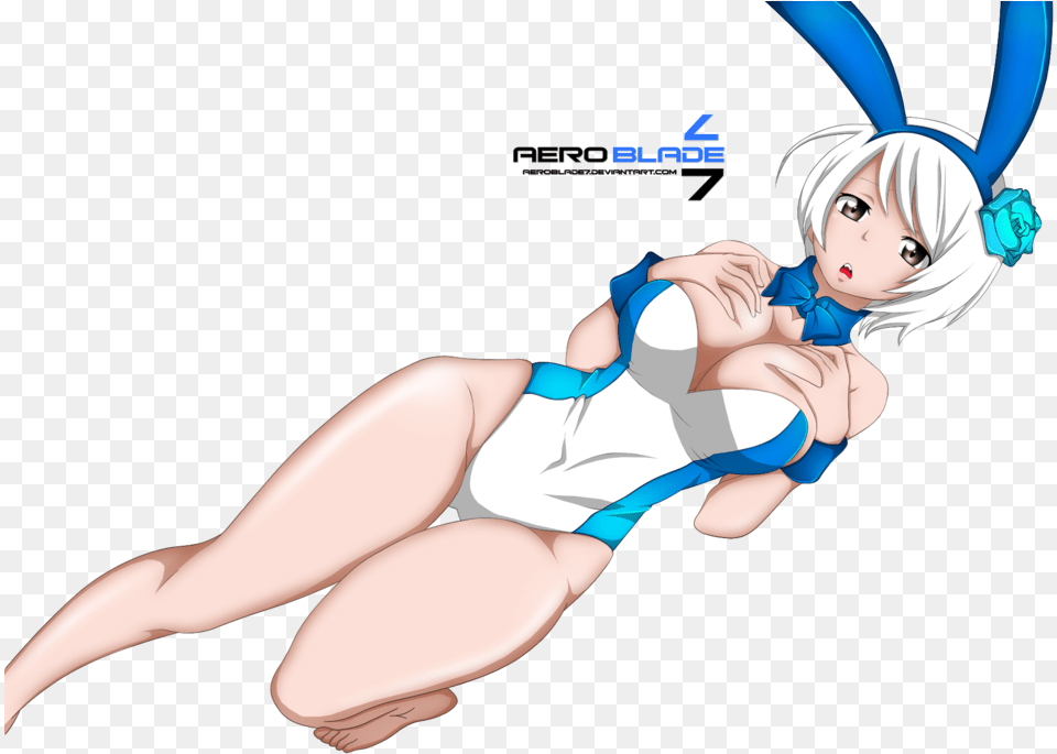 Yukino Aguria Bunnygirl Fairy Tail Yukino Aguria Sexy, Book, Comics, Publication, Baby Free Png