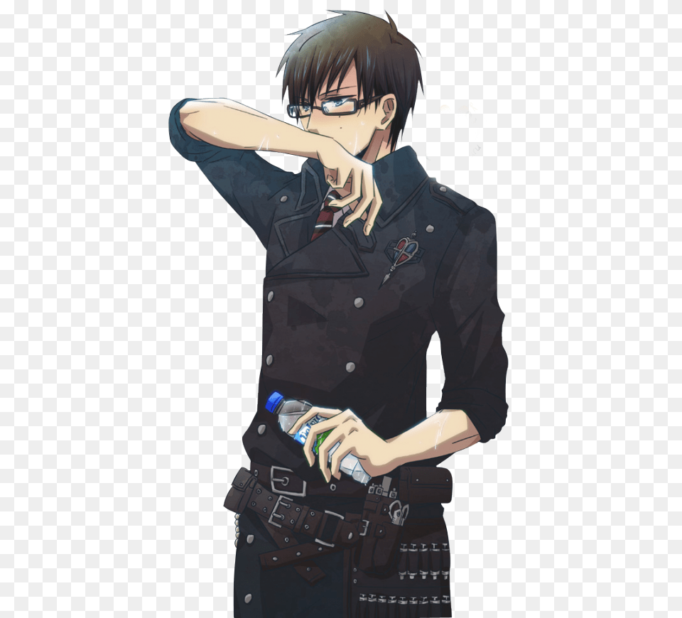 Yukio Blue Exorcist, Publication, Book, Comics, Person Png Image