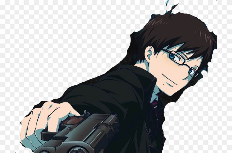 Yukio Sprite Blue Exorcist Yukio, Adult, Man, Male, Publication Free Png Download