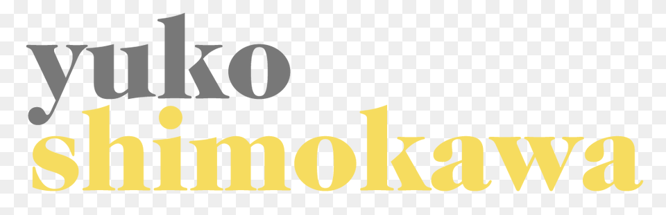 Yuko Shimokawa, Text, Logo Free Transparent Png