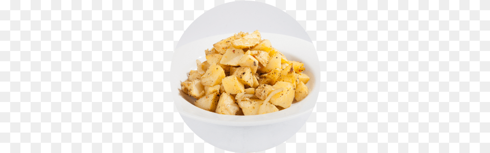 Yukon Gold Seasoned Potatoes Fast Food, Meal, Plant, Potato, Produce Png Image