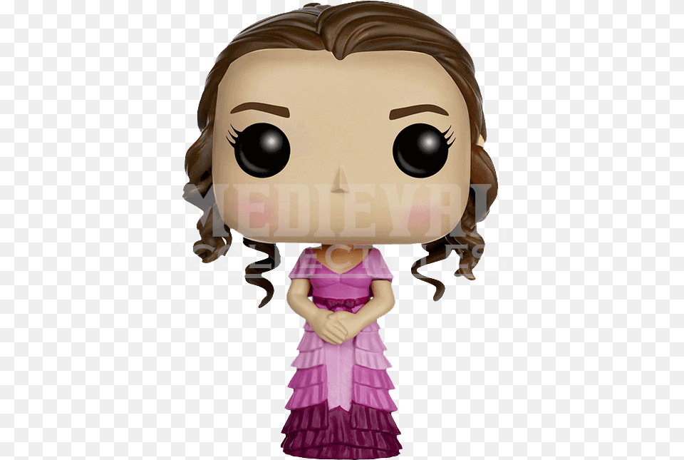 Yule Ball Hermione Granger Pop Figure Funko Pop Harry Potter, Clothing, Dress, Formal Wear, Child Png Image