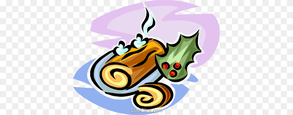 Yule Log Royalty Vector Clip Art Illustration, Dynamite, Weapon, Device, Grass Free Png Download