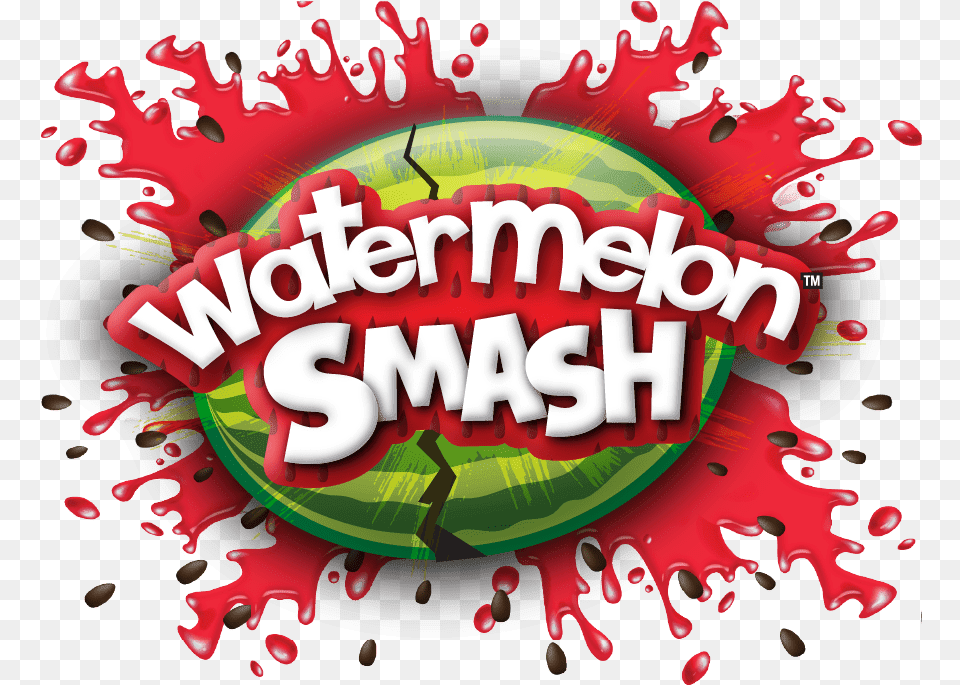 Yulu Watermelon Smash Game Board U0026 Traditional Games Modern Smash Watermelon Smash, Art, Graphics, Birthday Cake, Cake Free Png Download