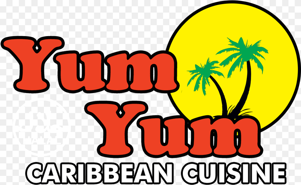 Yum Caribbean Cuisine Clip Art, Summer, Plant, Vegetation, Logo Png Image