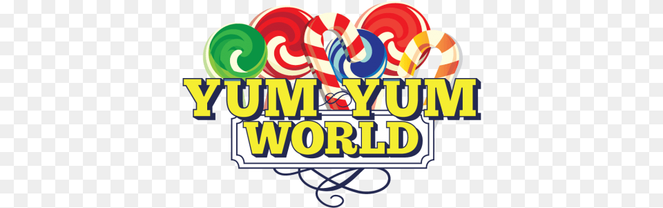 Yum World Rugby Menu Yum Yum, Candy, Food, Sweets, Dynamite Free Png Download
