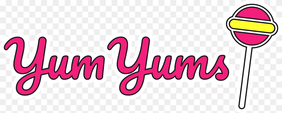 Yum Yum Sweets Calligraphy, Candy, Food, Lollipop, Dynamite Free Png