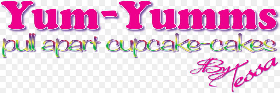 Yum Yumms Pull Apart Cupcake Cakes, Purple, Text Free Transparent Png