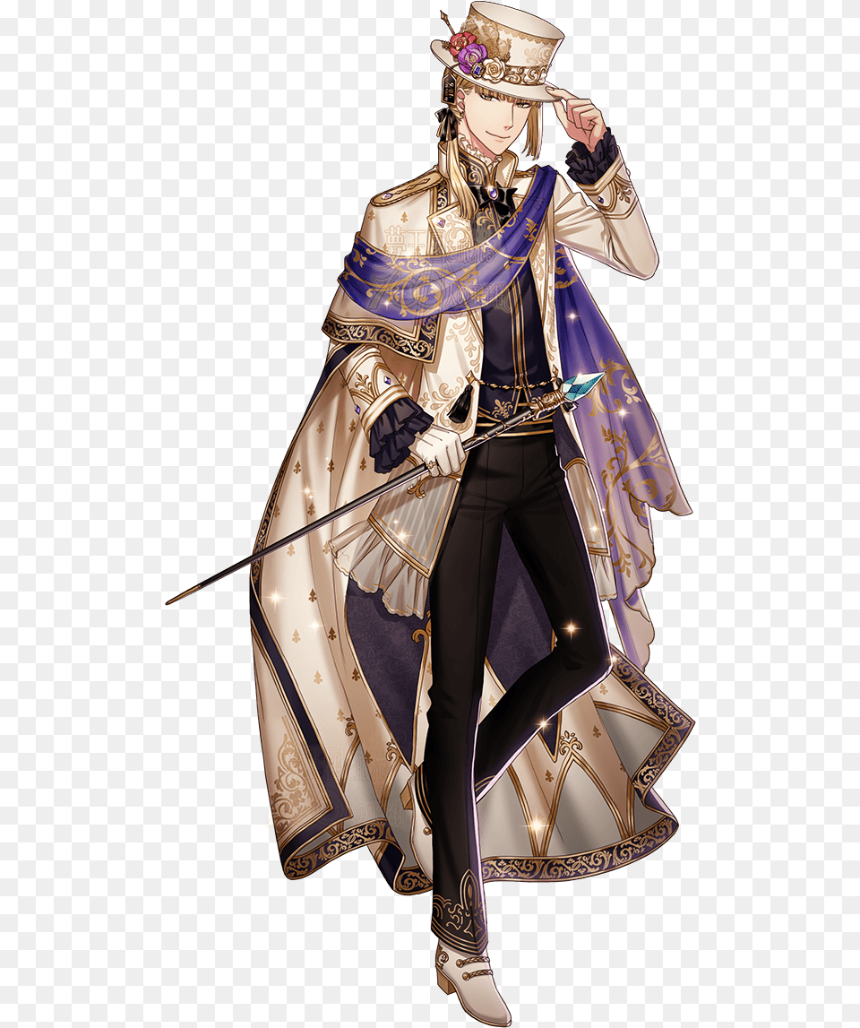Yume 100 English Wikia Cape, Weapon, Sword, Adult, Person Free Transparent Png