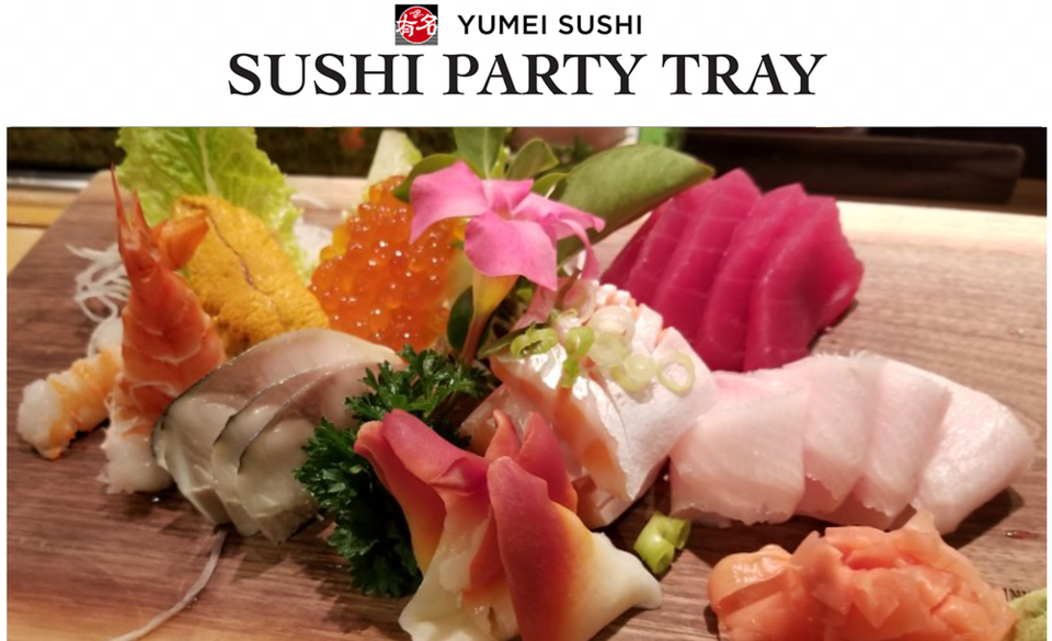 Yumei Party Top Yumei Sushi Japanese Restaurant, Dish, Food, Meal, Food Presentation Png