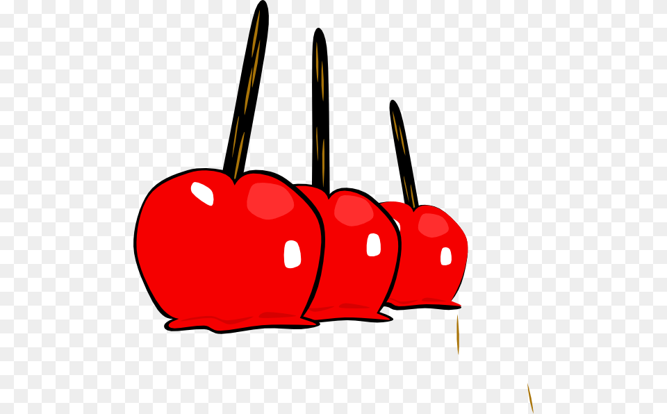 Yummy Candy Apples Clip Art, Food, Fruit, Plant, Produce Free Png