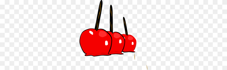 Yummy Candy Apples Clip Art, Cherry, Food, Fruit, Plant Png