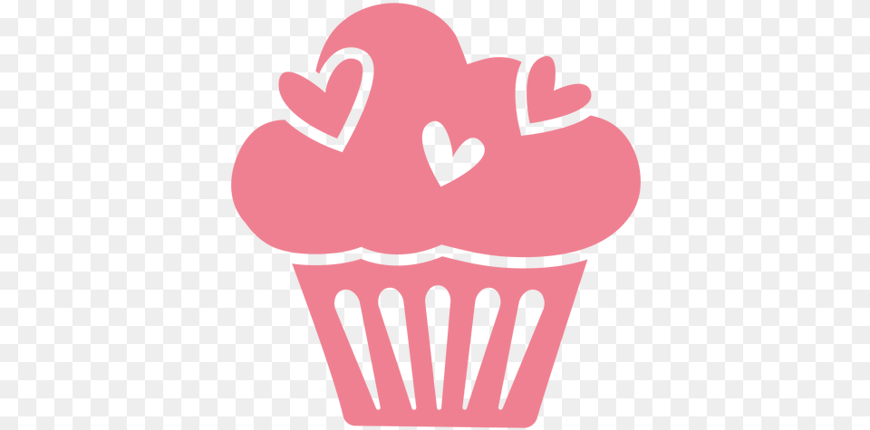 Yummy Cupcake Pic Baking Cup, Cake, Cream, Dessert, Food Free Png