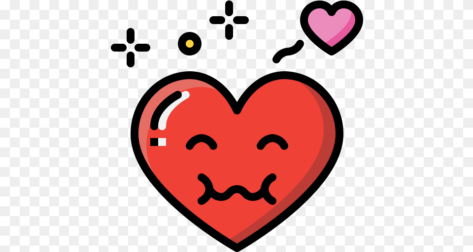 Yummy Funny Heart Icon Free Png Download