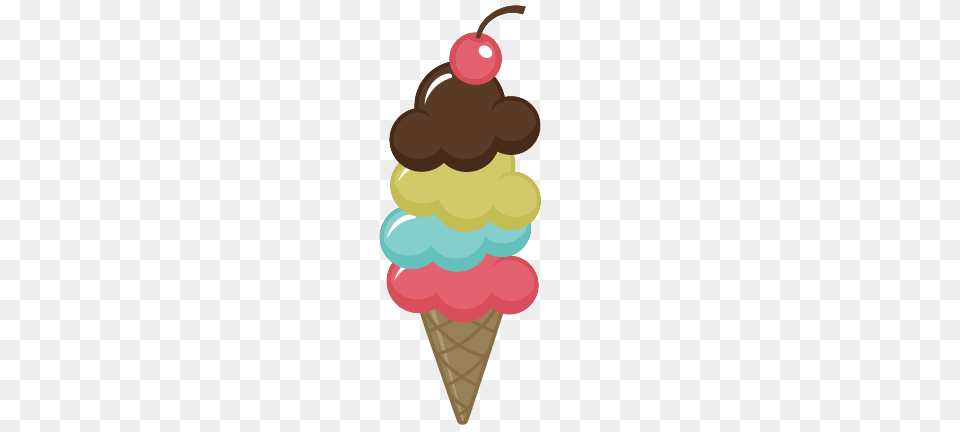 Yummy Ice Cream Cone For Scrapbooking Free Svgs Free, Dessert, Food, Ice Cream, Dynamite Png