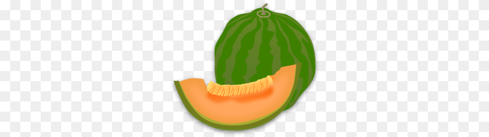 Yummy Melon Clip Art, Food, Fruit, Plant, Produce Free Png Download