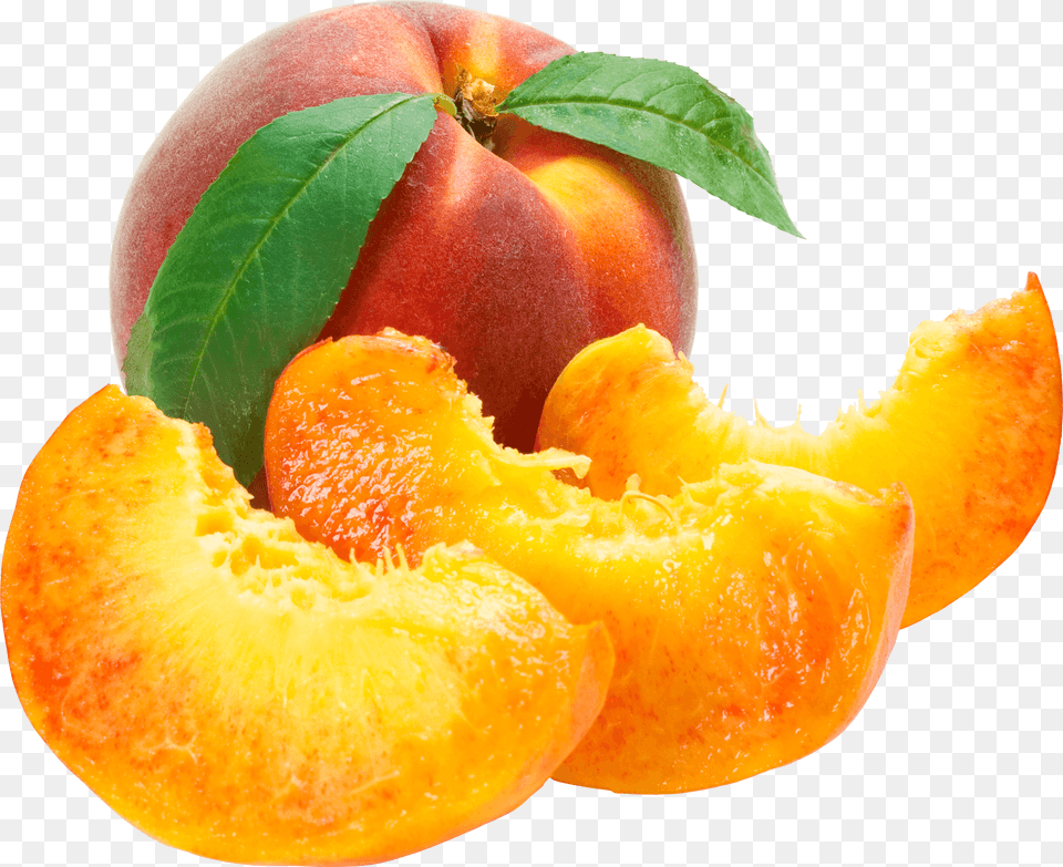 Yummy Peach, Food, Fruit, Plant, Produce Free Transparent Png