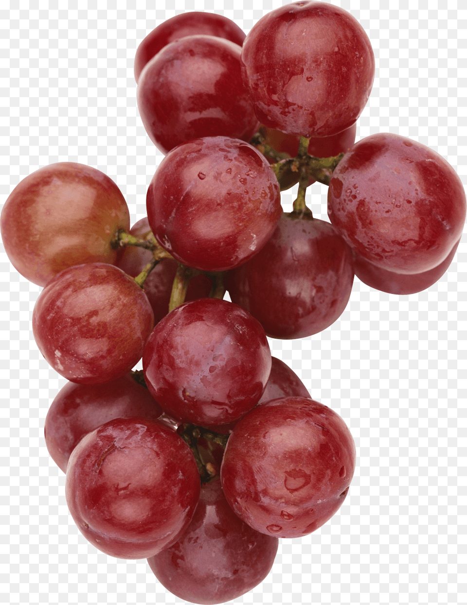 Yummy Red Grape Grapes Transparent, Food, Fruit, Plant, Produce Png Image