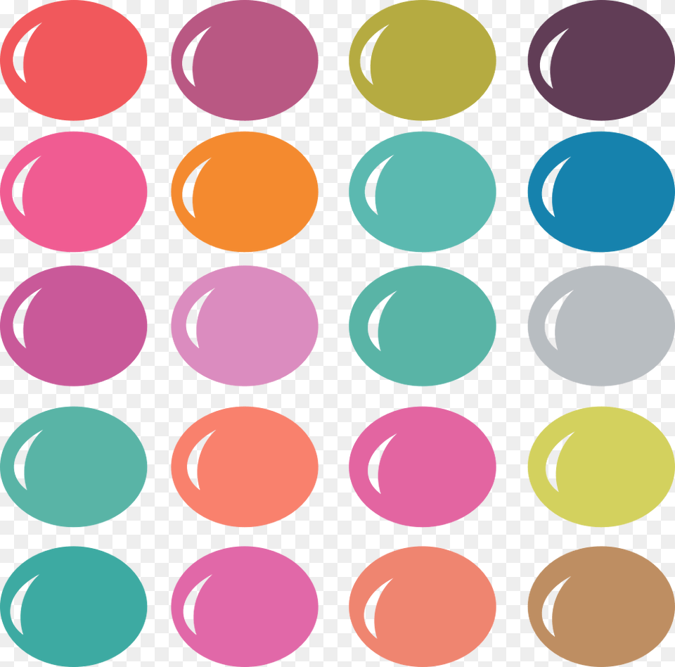 Yummy Summer 3 Palette Color Palette Rainbow, Pattern, Sphere, Face, Head Free Transparent Png