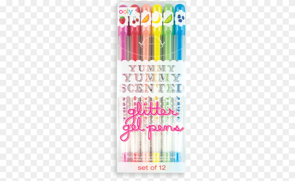 Yummy Yummy Scented Colored Glitter Gel Pensdata New Yummy Yummy Scented Glitter Gel Pens, Marker Free Png