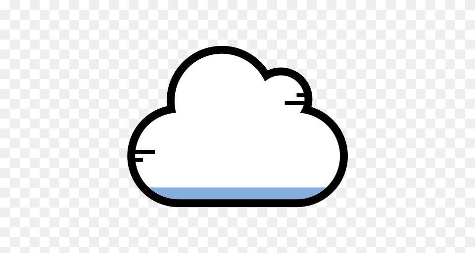 Yun Cloud Network Icon With And Vector Format For, Silhouette, Stencil, Animal, Fish Free Transparent Png