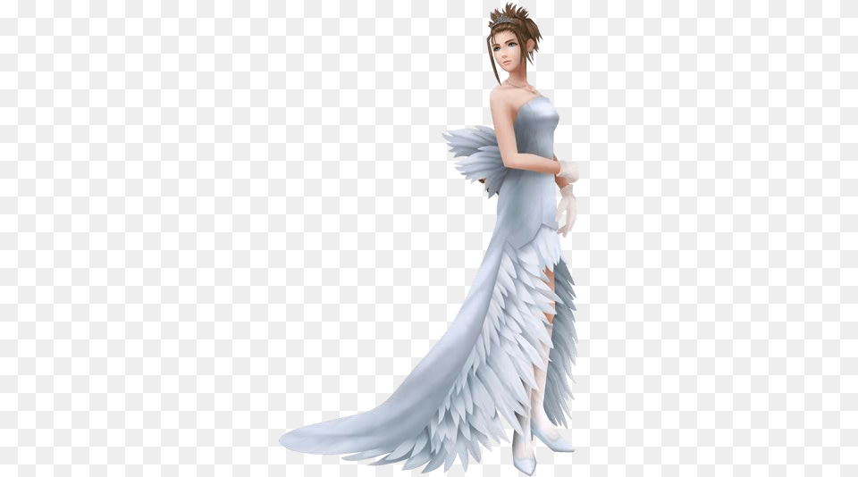 Yuna Wedding Ffx Yuna Wedding Dress, Clothing, Adult, Person, Female Png