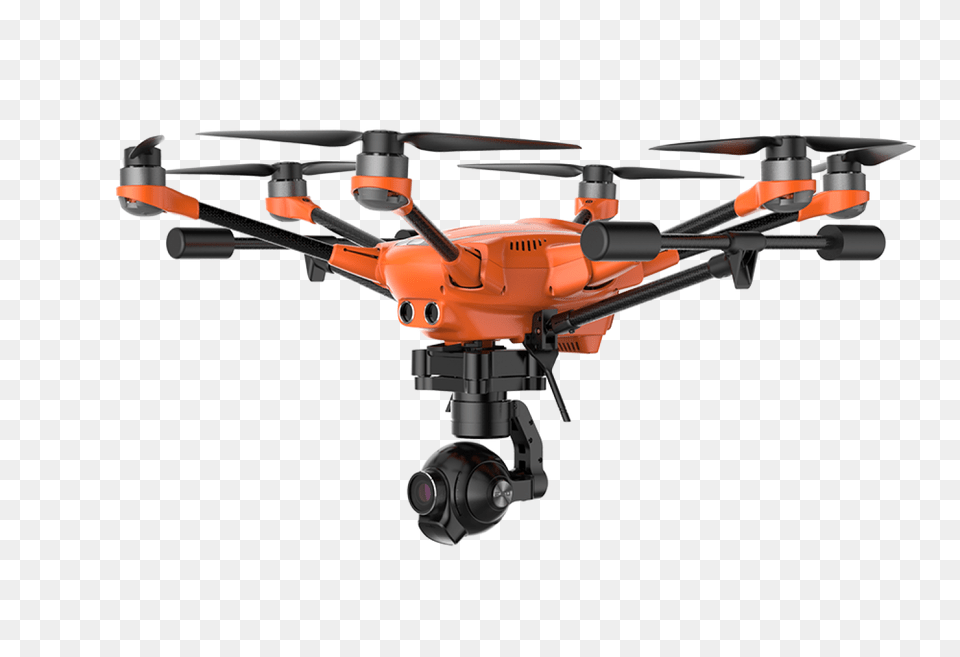 Yuneec Hexacopter For Commercial Use, Water, Machine, Sprinkler Free Png