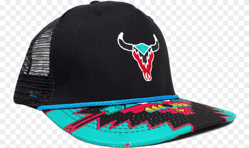 Yung Bull Snapback Trucker Hat Baseball Cap, Baseball Cap, Clothing Png Image