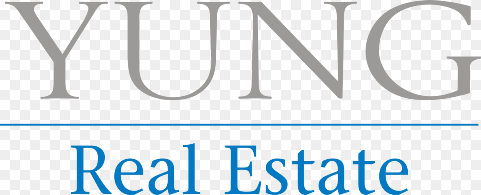 Yung Real Estate Logo, Text, Book, Publication, Number Png Image