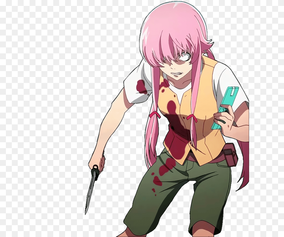 Yuno Gasai, Adult, Person, Female, Woman Png