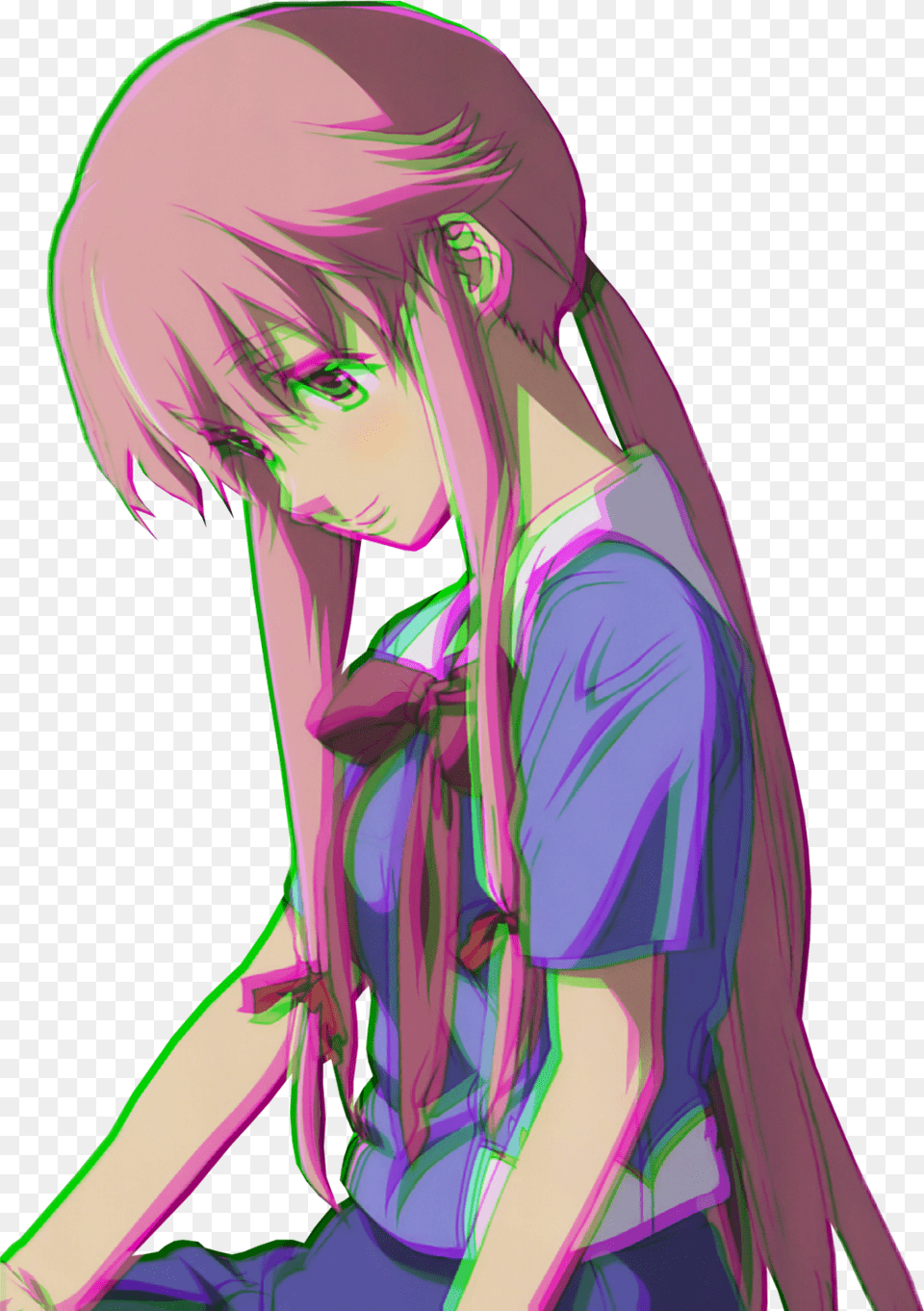 Yuno Gasai, Adult, Publication, Person, Woman Png