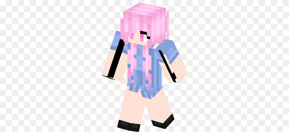 Yuno Gasai Skin, Person, Toy, Pinata Free Transparent Png