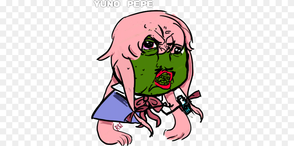 Yunopepe U2013 Rare Pepe Directory Cartoon, Book, Comics, Publication, Baby Png Image