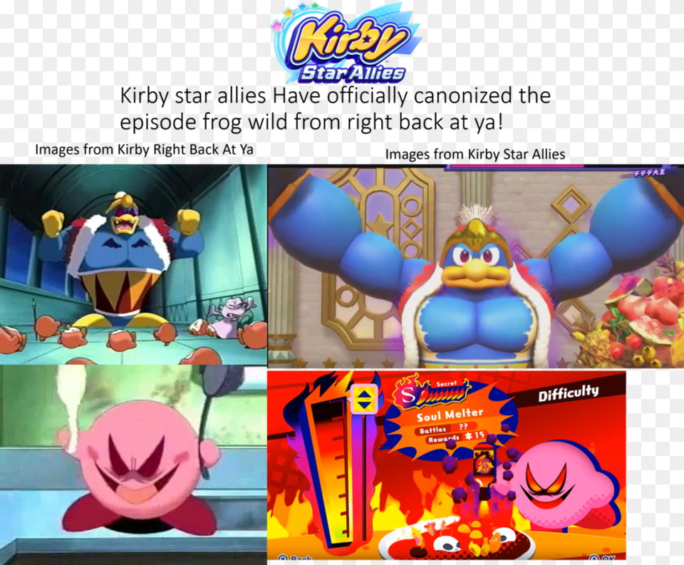 Yup Nintendohal Still Remembers The Anime So That39s Devil Kirby Star Allies, Baby, Person, Balloon Free Png