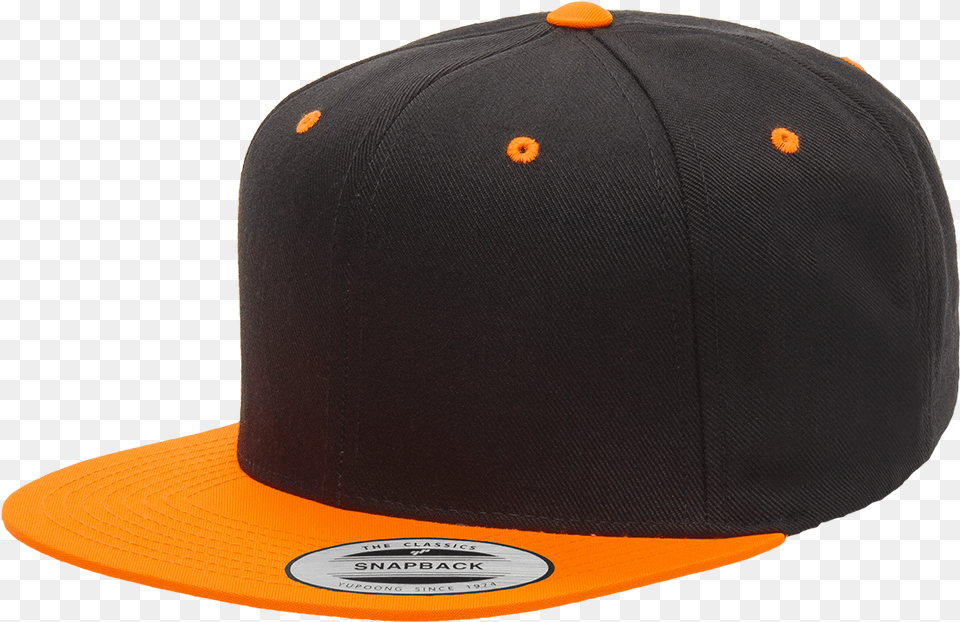 Yupoong Blank Flexfit Hat Snapback Two Tone Baseball Cap, Baseball Cap, Clothing Png