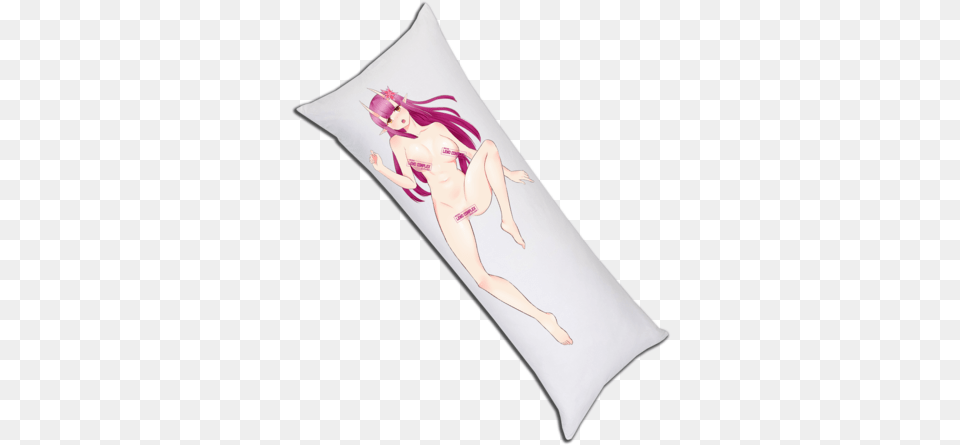 Yurei Dakimakura Body Pillow Case U2013 Lewd Complex Anime Pillow, Cushion, Home Decor, Adult, Female Free Png