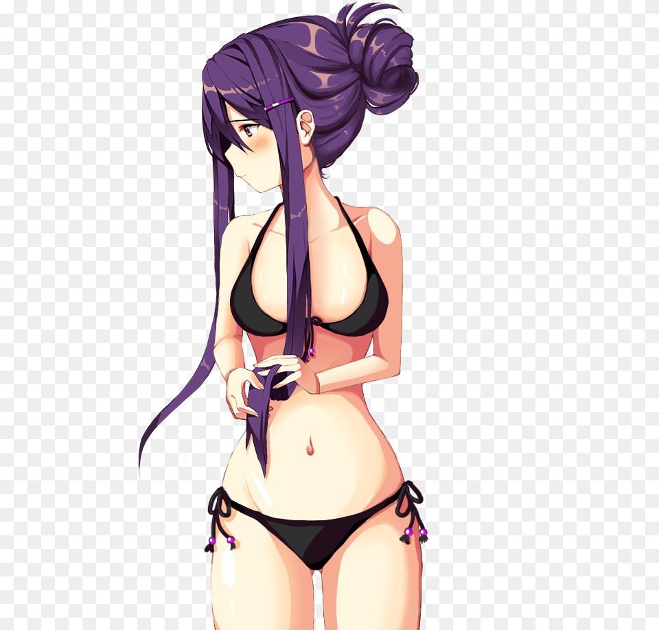 Yuri, Bikini, Book, Clothing, Comics Png Image