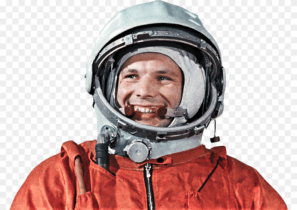 Yuri A Gagarin, Adult, Helmet, Male, Man Png