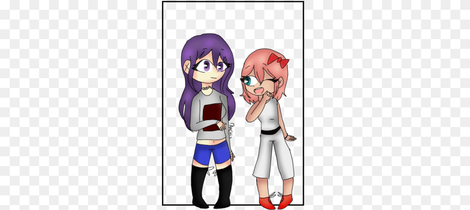 Yuri And Sayori Medibang Inc, Book, Publication, Comics, Adult Free Png