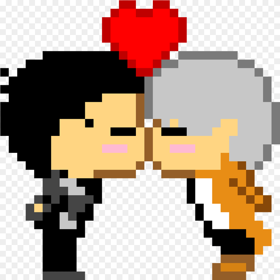 Yuri And Victor Pixel Art Yuri On Ice Free Transparent Png