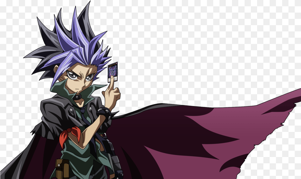 Yuri Arc V With No Background Yuto Arc V, Publication, Book, Comics, Anime Free Png Download