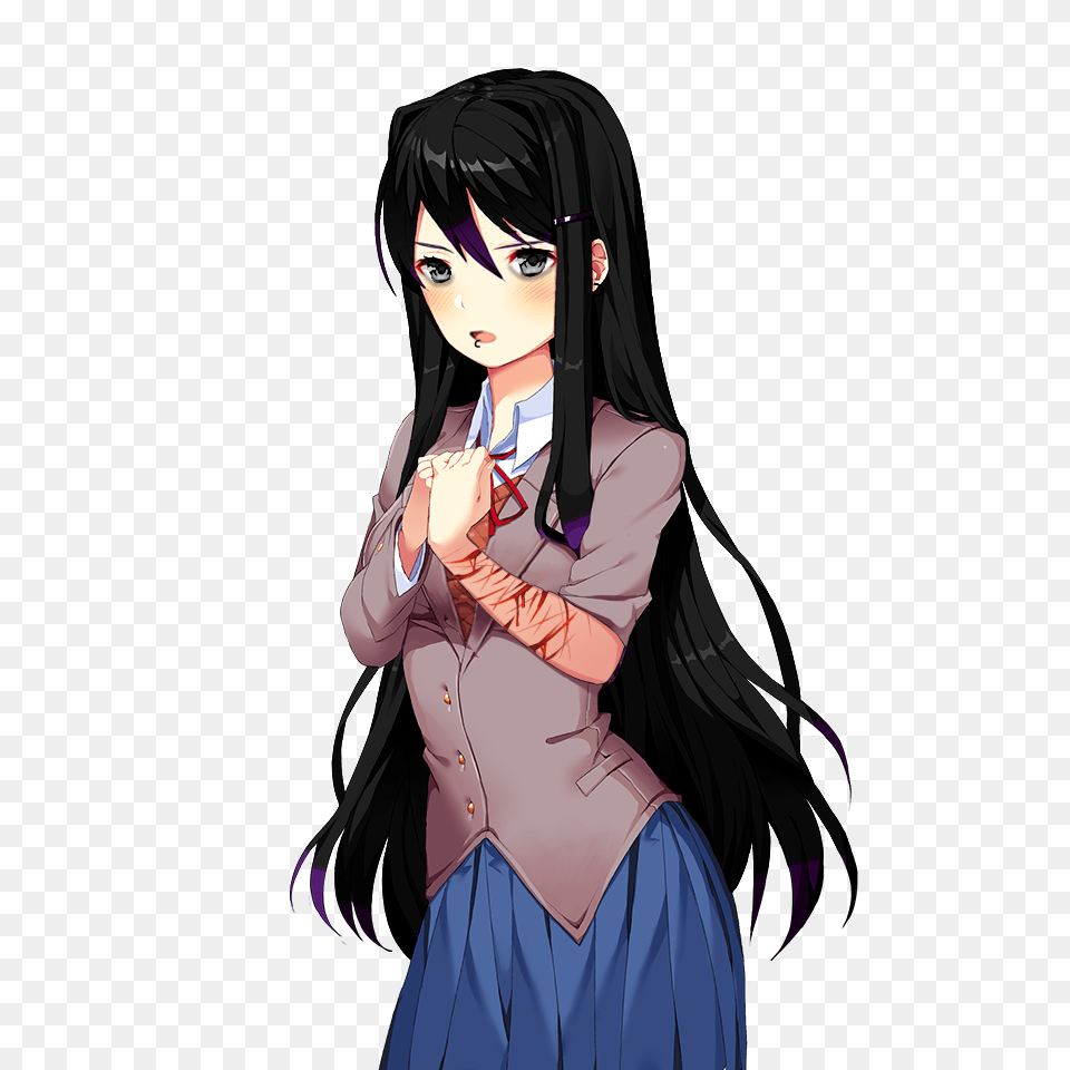 Yuri But With More Edge, Publication, Book, Comics, Adult Png